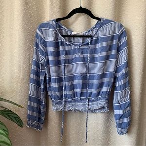 Stripes Long Sleeve Top